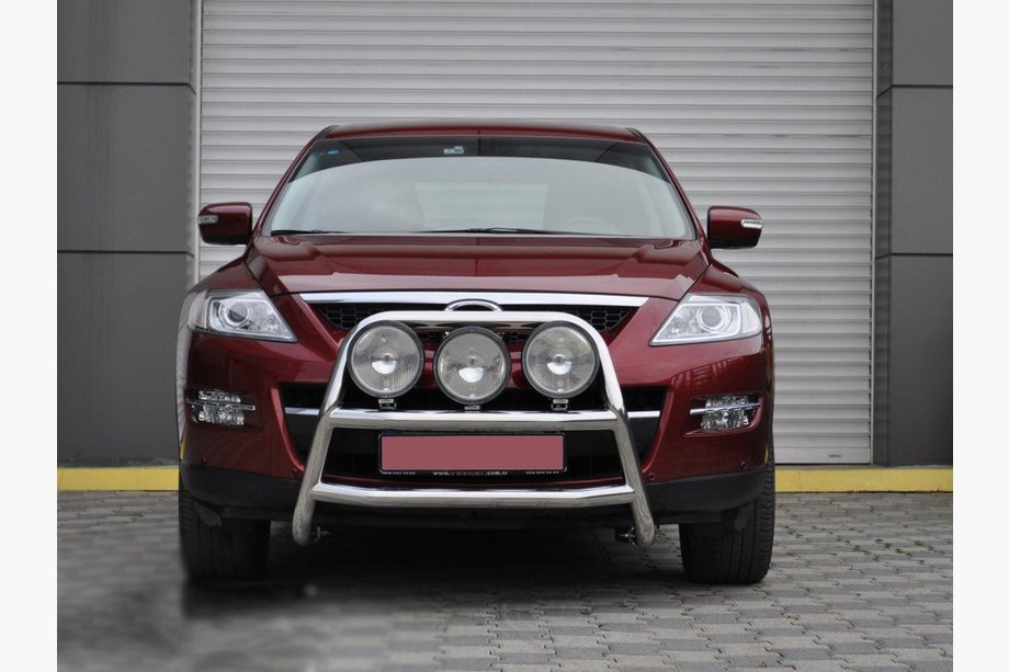 Mazda CX-9 2007–2016 Voorste bullbar WT018 (RVS) Image