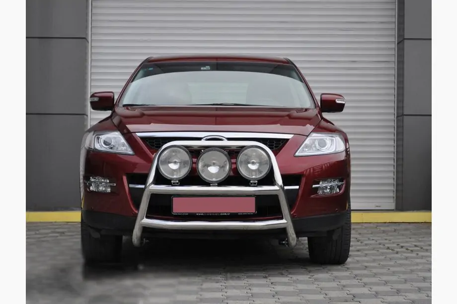 Mazda CX-7 2006–2012 Voorste bullbar WT018 (RVS) Image