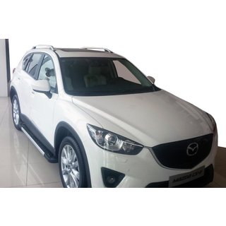 Dakrails Skyport Grey (2 stuks) Mazda CX-5 2012–2017 foto 2