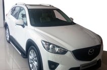 Mazda CX-5 2012–2017 Dakrails Skyport Grey (2 stuks) foto 2