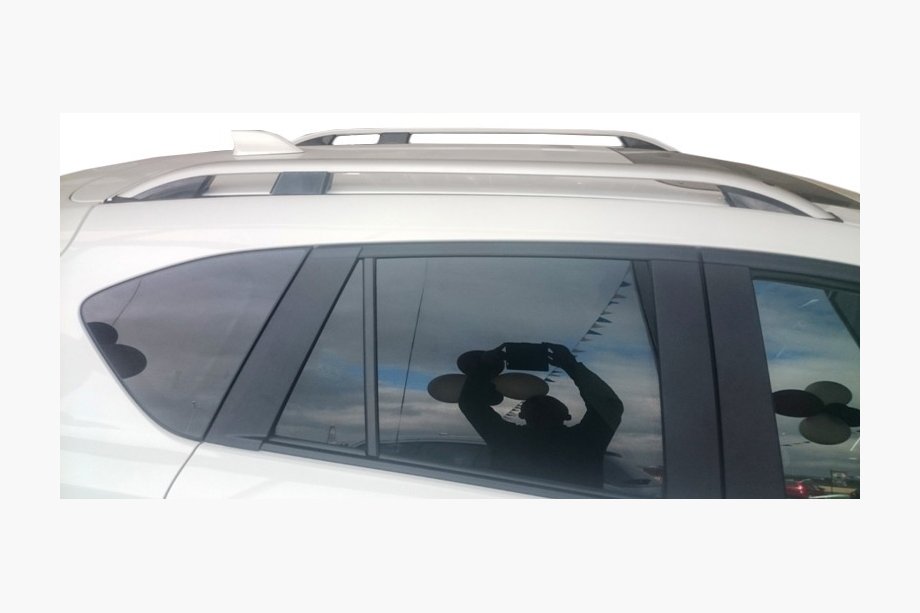 Mazda CX-5 2012–2017 Dakrails Skyport Grey (2 stuks) Image