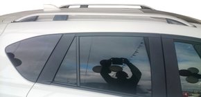 Mazda CX-5 2012–2017 Dakrails Skyport Grey (2 stuks) foto 1