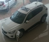 Mazda CX-5 2012–2017 Dakrails Skyport Grey (2 stuks) foto 4