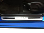 Mazda 3 2003–2009 Libao RVS instaplijsten (4 stuks) foto 1