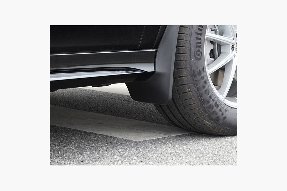 Mercedes GLE W167 2018– Premium spatborden (gespoten wielkastverbreders, model zonder treeplanken, 4 stuks) Image