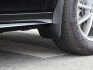 Mercedes GLE W167 2018– Premium spatborden (gespoten wielkastverbreders, model zonder treeplanken, 4 stuks) foto 1