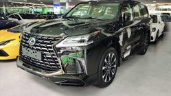 Lexus LX570/450d 2008–2022 Bodykit set (TRD-Sport 2021-2022) foto 4