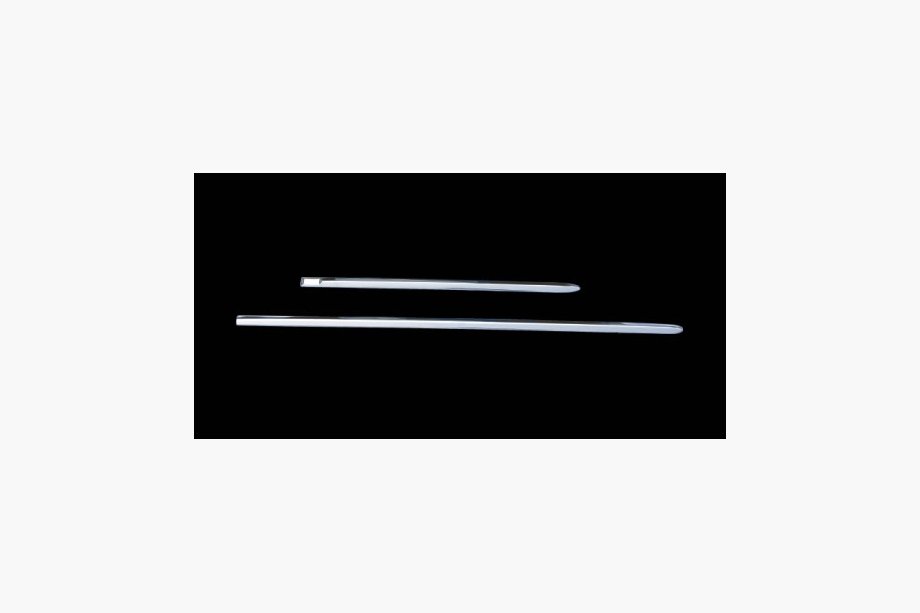 Mazda 6 2003–2008 Deurstrip (set van 4, RVS) Image