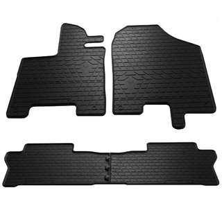 Rubberen automatten (4-delig, Stingray Premium)