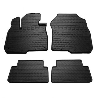Rubberen automatten (4-delig, Stingray Premium)