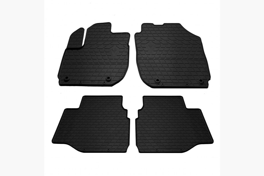 Honda HR-V 2014–2021 Rubberen automatten (4-delig, Stingray Premium) Image