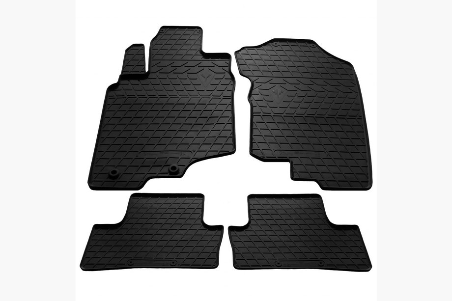 Honda Insight II 2009–2014 Rubberen automatten (4-delig, Stingray Premium) Image