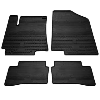 Rubberen automatten (4-delig, Stingray Premium)