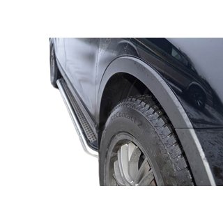 Maydos V2 side steps (2 st., RVS) foto 1