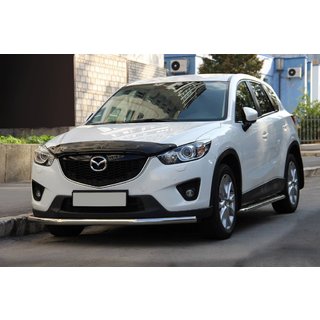 Voorbumperbescherming ST008 (RVS) Mazda CX-3 2015– foto 1