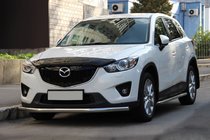 Mazda CX-3 2015– Voorbumperbescherming ST008 (RVS) foto 1