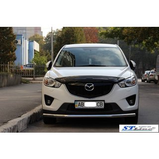 Voorbumperbescherming ST008 (RVS) Mazda CX-3 2015– foto 3