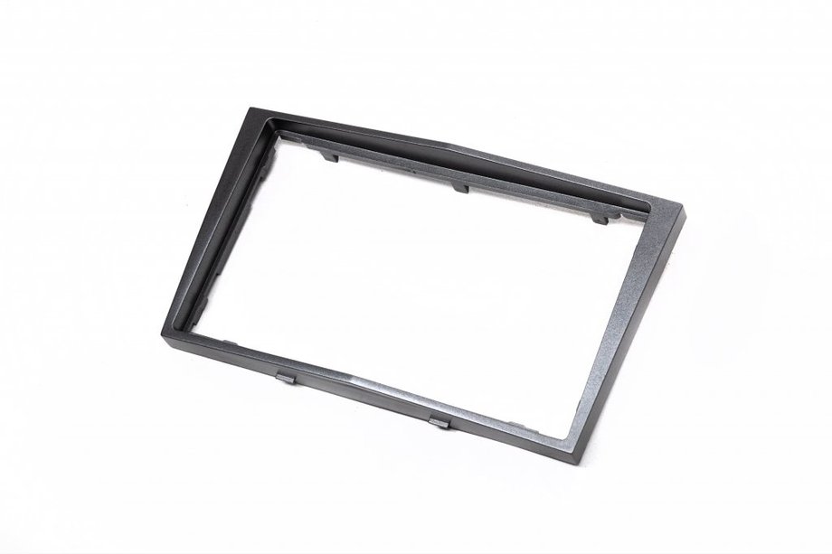 Opel Corsa C 2000–2006 2DIN inbouwframe (grijs) Image