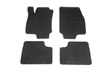 Renault Scenic/Grand 2009–2016 Rubberen vloermattenset (4 stuks, Polytep) foto 1