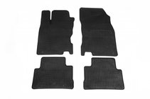 Nissan Qashqai 2014–2021 Rubberen vloermattenset (4 stuks, Polytep) foto 1