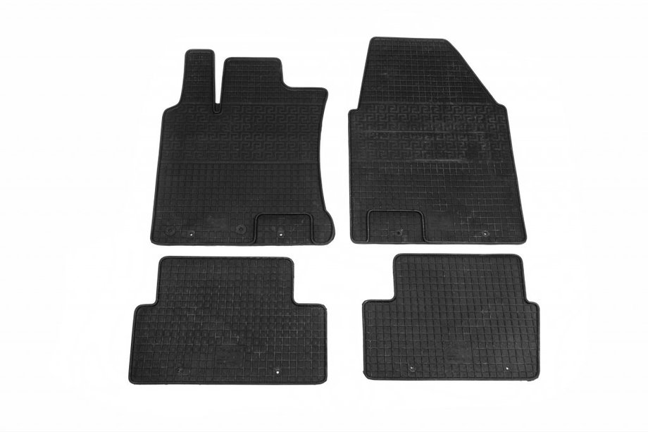 Nissan Qashqai 2010–2014 Rubberen vloermattenset (4 stuks, Polytep) Image