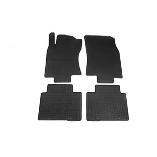 Rubberen vloermattenset (4 stuks, Polytep) Nissan X-trail T32/Rogue 2014–2021 foto 1