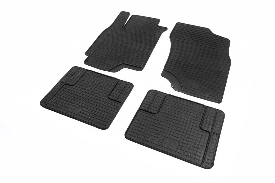 Mitsubishi Lancer 9 2004–2008 Rubberen vloermattenset (4 stuks, Polytep) Image