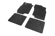 Mitsubishi Outlander 2001–2006 Rubberen vloermattenset (4 stuks, Polytep) foto 1