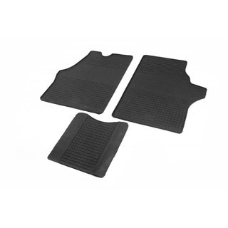 Rubberen automatten (3 stuks, Polytep) Mercedes Vito W638 1996–2003 foto 1