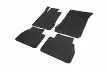 Mercedes E-class W210 1995–2002 Rubberen vloermattenset (4 stuks, Polytep) foto 1