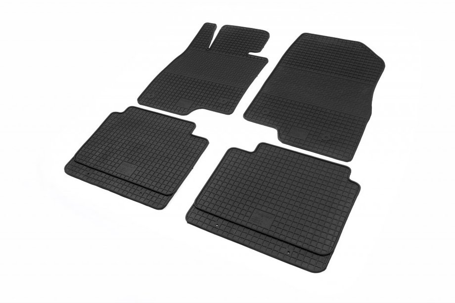 Mazda 3 2013–2019 Rubberen vloermattenset (4 stuks, Polytep) Image
