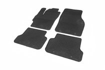 Mazda 3 2003–2009 Rubberen vloermattenset (4 stuks, Polytep) foto 1