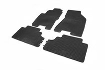 Kia Sportage 2004–2010 Rubberen vloermattenset (4 stuks, Polytep) foto 1