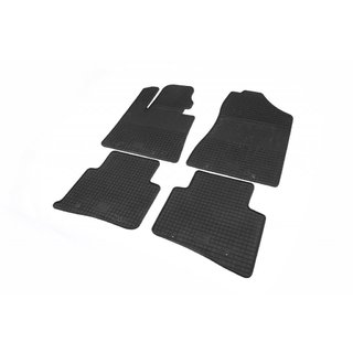 Rubberen vloermattenset (4 stuks, Polytep) Hyundai Tucson TL 2016–2021 foto 1