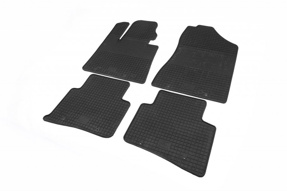 Kia Sportage 2015–2021 Rubberen vloermattenset (4 stuks, Polytep) Image