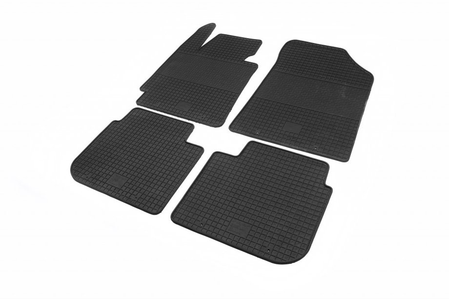 Kia Cerato 3 2013–2018 Rubberen vloermattenset (4 stuks, Polytep) Image