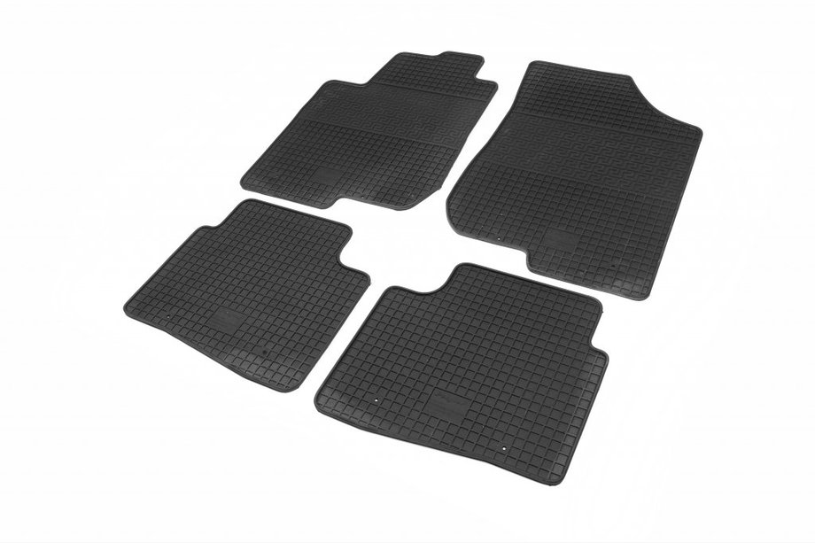 Hyundai I-30 2007–2011 Rubberen automatten HB (4 stuks, Polytep) Image