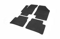 Kia Rio 2005–2011 Rubberen vloermattenset (4 stuks, Polytep) foto 1