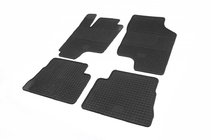 Hyundai Getz 2002– Rubberen vloermattenset (4 stuks, Polytep) foto 1