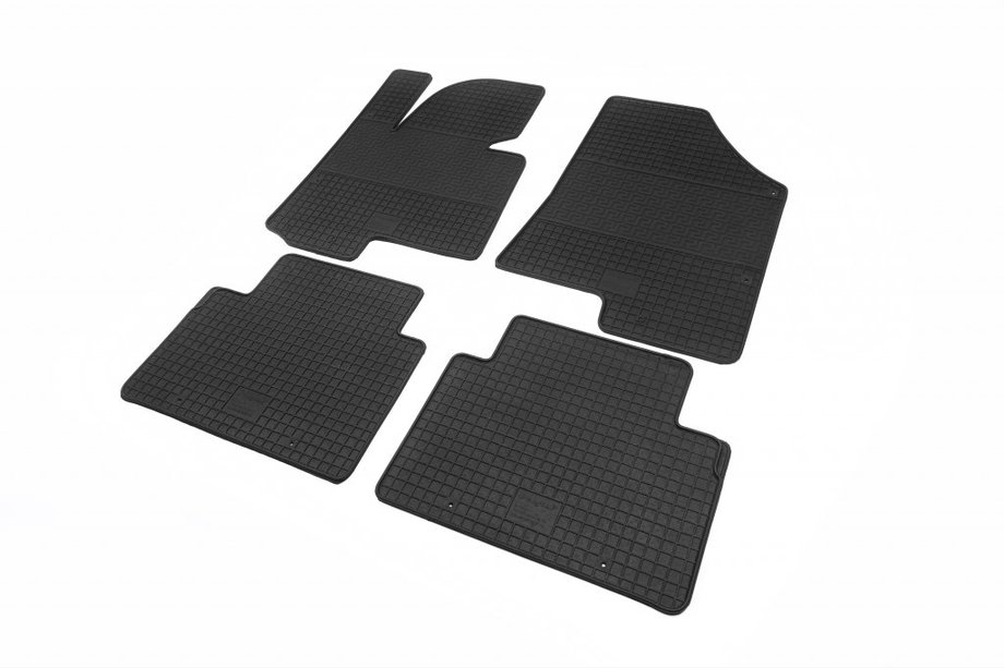 Hyundai IX-35 2010–2015 Rubberen vloermattenset (4 stuks, Polytep) Image