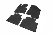 Hyundai IX-35 2010–2015 Rubberen vloermattenset (4 stuks, Polytep) foto 1