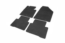 Hyundai Santa Fe 3 2012–2018 Rubberen vloermattenset (4 stuks, Polytep) foto 1