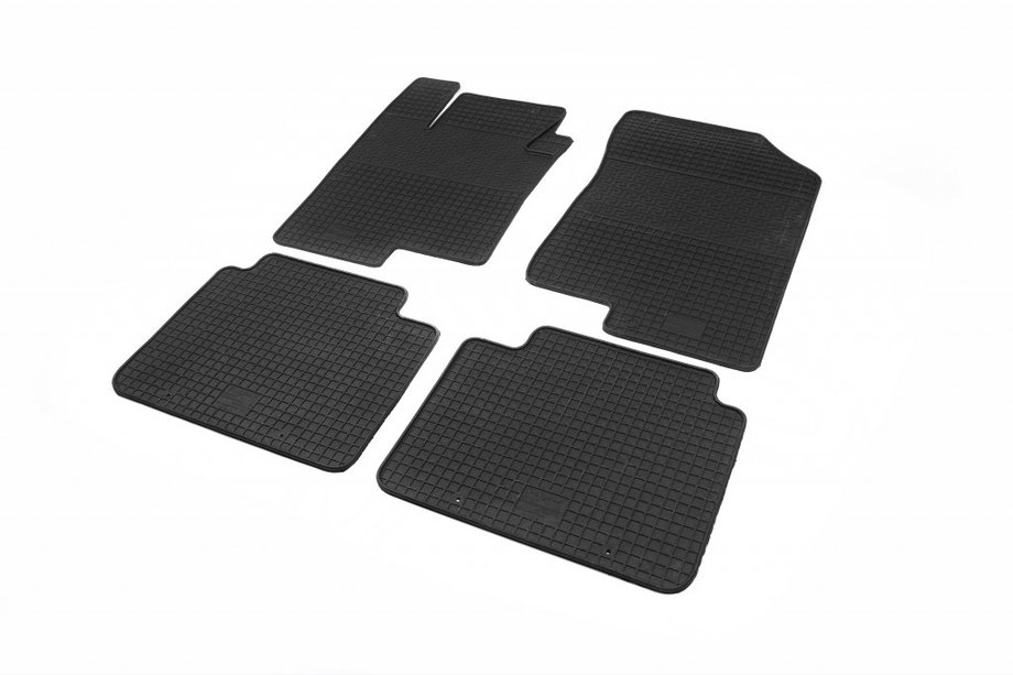 Hyundai Sonata YF 2010–2014 Rubberen vloermattenset (4 stuks, Polytep) Image
