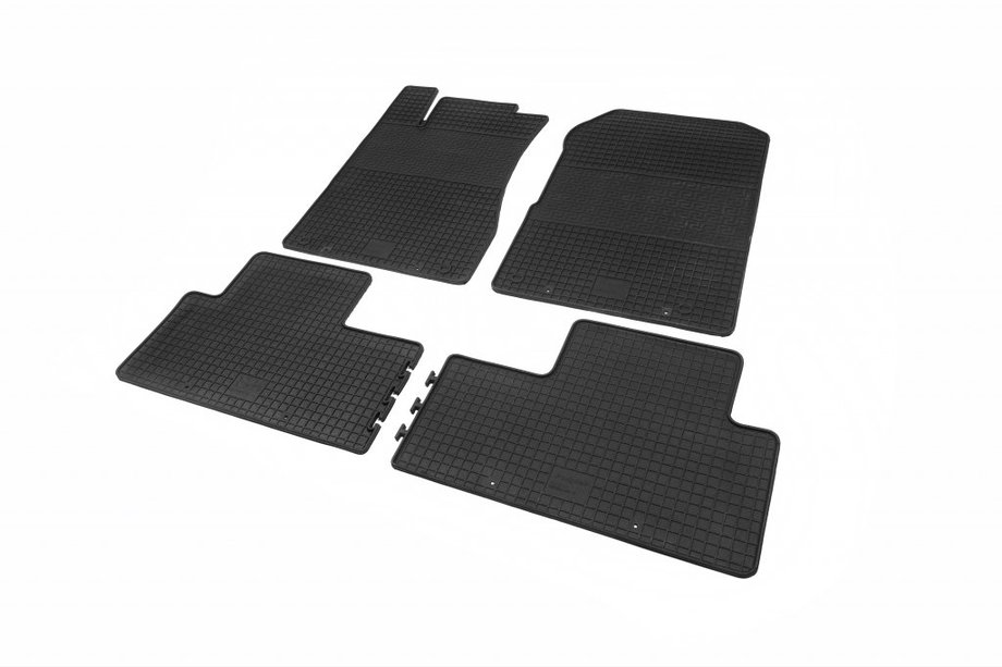 Honda CRV 2012–2016 Rubberen vloermattenset (4 stuks, Polytep) Foto 1