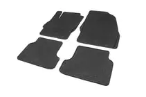 Ford Focus II 2005–2008 Rubberen vloermattenset (4 stuks, Polytep) foto 1