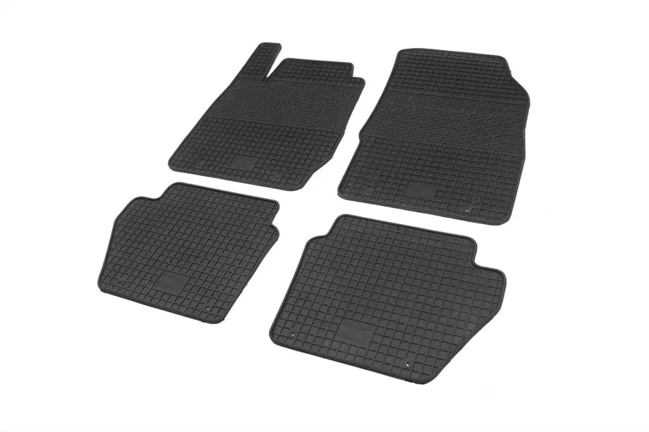 Ford Fiesta 2008–2017 Rubberen vloermattenset (4 stuks, Polytep) Image