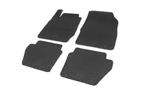 Ford Fiesta 2008–2017 Rubberen vloermattenset (4 stuks, Polytep) foto 1