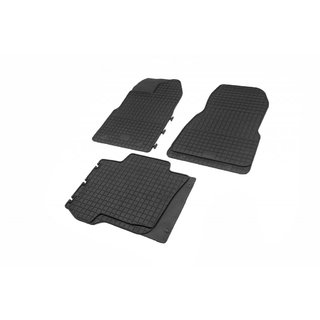 Rubberen automatten (3 stuks, Polytep) Ford Transit 2014–