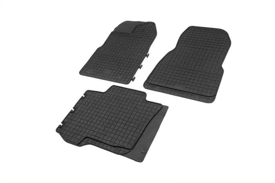 Ford Custom 2013–2022 Rubberen automatten (3 stuks, Polytep) Image