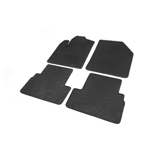 Rubberen vloermattenset (4 stuks, Polytep) Ford Connect 2002–2006 foto 1